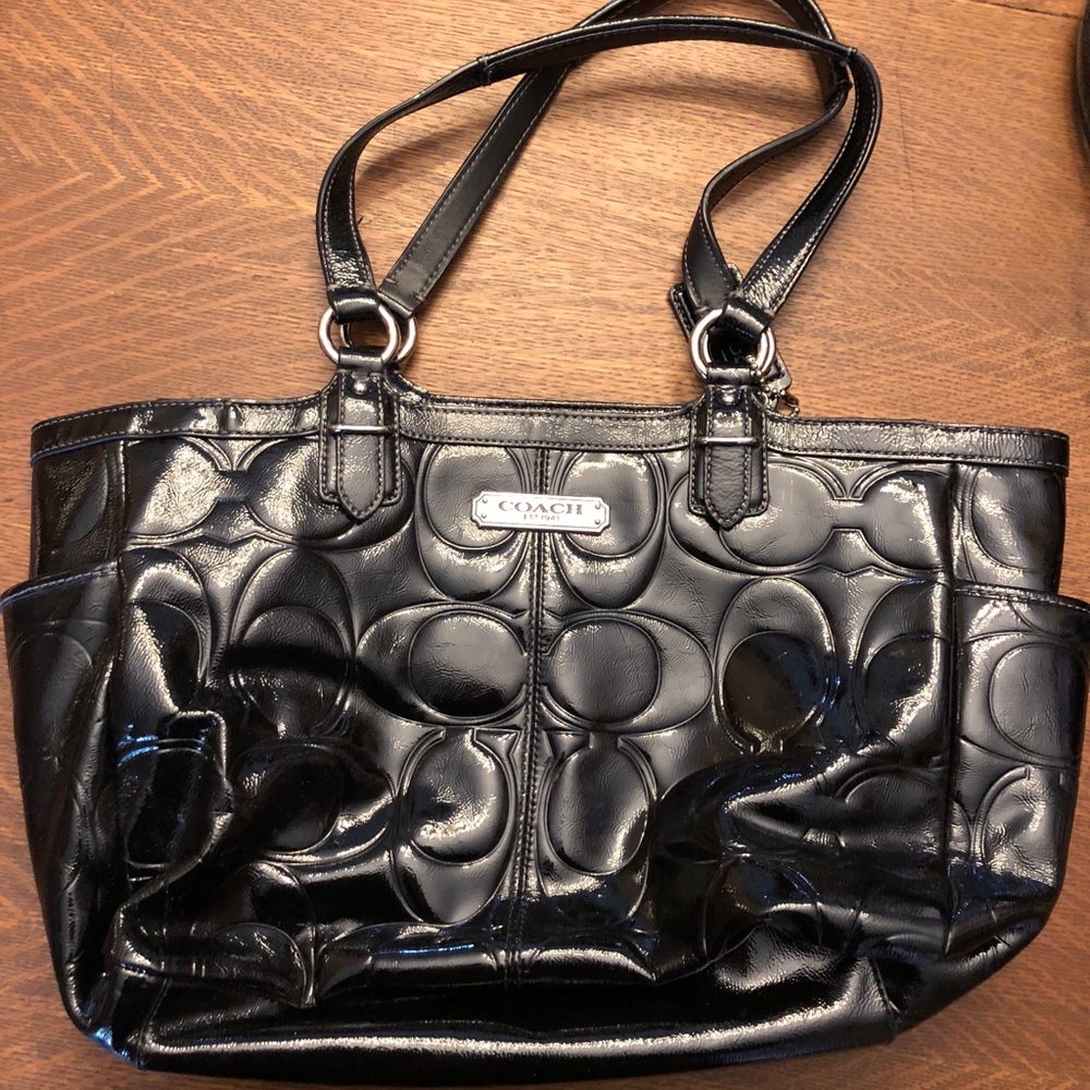 Authentic Coach tote